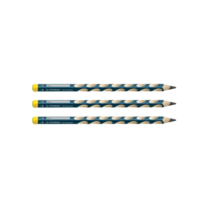 Potlood STABILO Easygraph grafiet 321 HB linkshandig
