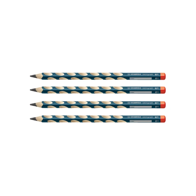 Potlood STABILO Easygraph grafiet 322 HB rechtshandig