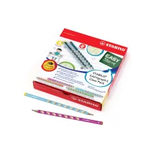 Potlood STABILO Easygraph grafiet 325 HB classpack à 48 stuks