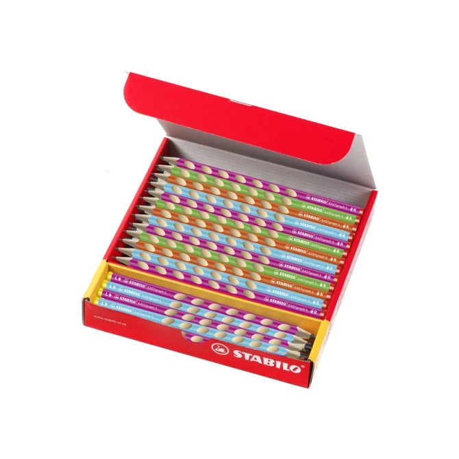 Potlood STABILO Easygraph grafiet 325 HB classpack à 48 stuks
