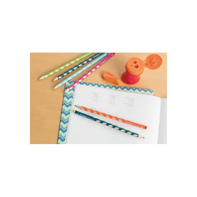 Potlood STABILO Easygraph grafiet 325 HB classpack à 48 stuks