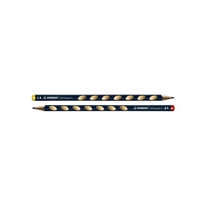 Potlood STABILO Easygraph grafiet 325 HB linkshandig