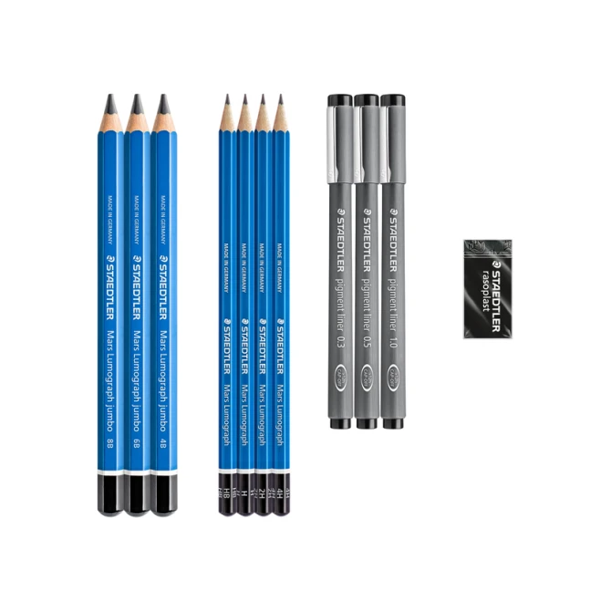 Potlood Staedtler Design Journey schetsset 12-delig