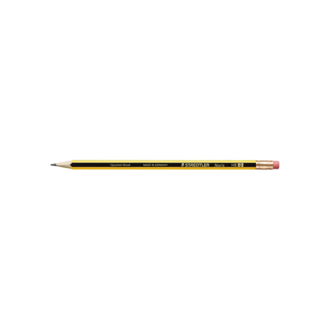 Potlood Staedtler Noris HB met gumtop