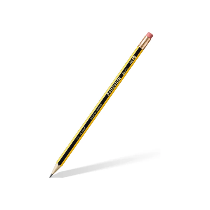 Potlood Staedtler Noris HB met gumtop