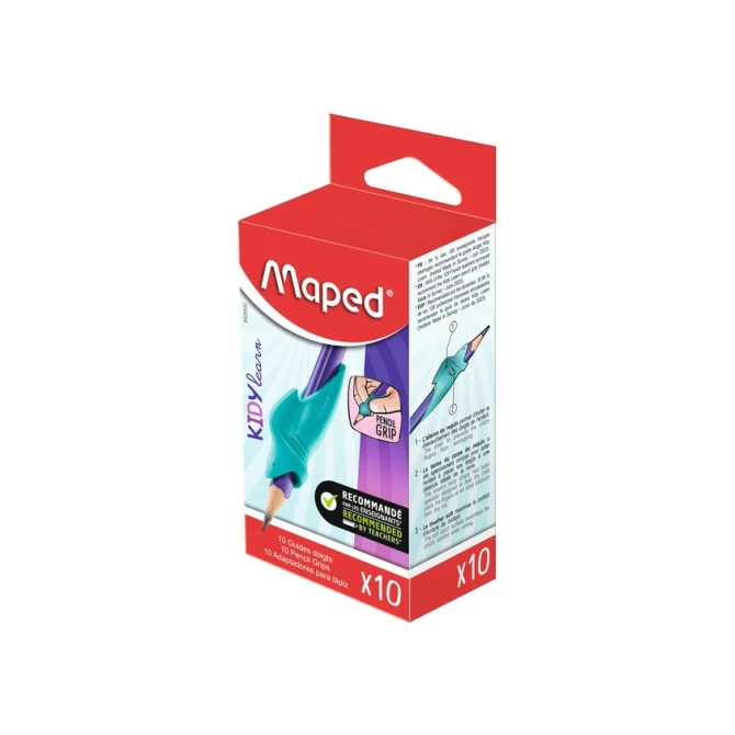 Potloodgrip Maped Kidy Learn set à 10 stuks