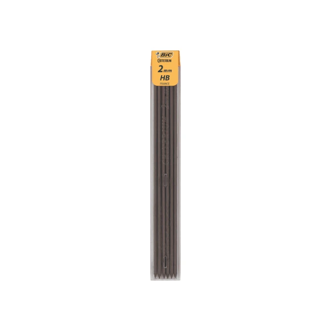 Potloodstift Bic Criterium HB 2mm HB koker à 6 stuks
