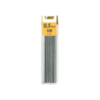 Potloodstift Bic HB 0.5mm koker à 12 stuks