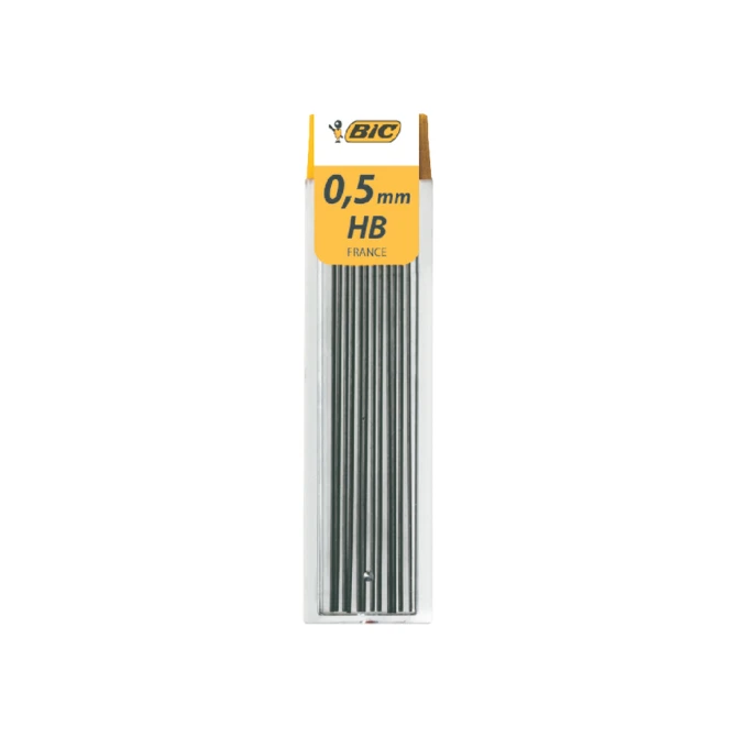 Potloodstift Bic HB 0.5mm koker à 12 stuks