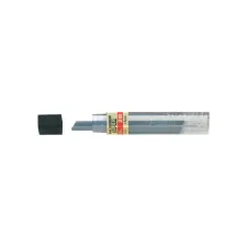 Potloodstift Pentel 2B 0.5mm zwart koker à 12 stuks