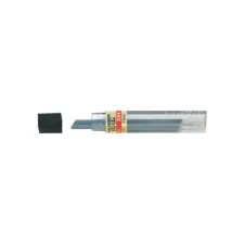 Potloodstift Pentel 2H 0.5mm zwart koker à 12 stuks
