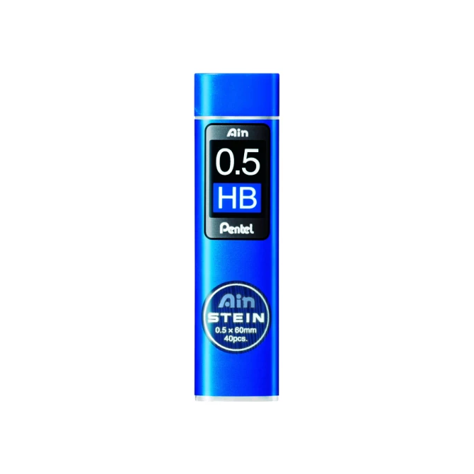 Potloodstift Pentel Ain Stein HB 0.5mm koker à 40 stuks