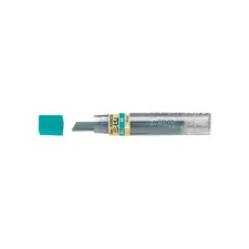 Potloodstift Pentel H 0.7mm zwart koker à 12 stuks
