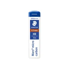 Potloodstift Staedtler Mars Carbon Micro 0.5mm HB 12 stuks Potloodstift Staedtler Mars Carbon Micro 0.5mm HB 12 stuks