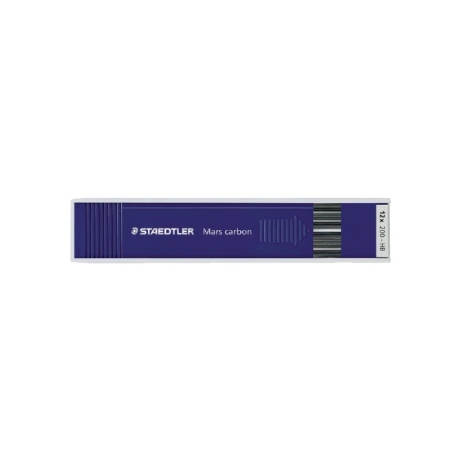 Potloodstift Staedtler Mars Technico 2mm 12 stuks