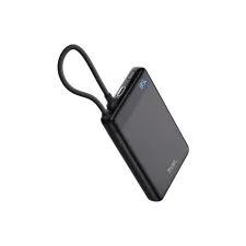Powerbank Trust Fiera 10.000 met kabel Powerbank Trust Fiera 10.000 met kabel