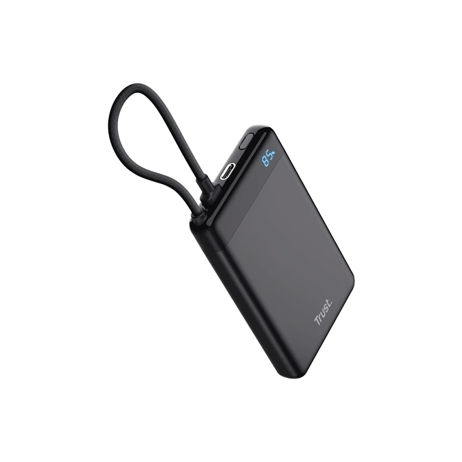 Powerbank Trust Fiera 10.000 met kabel