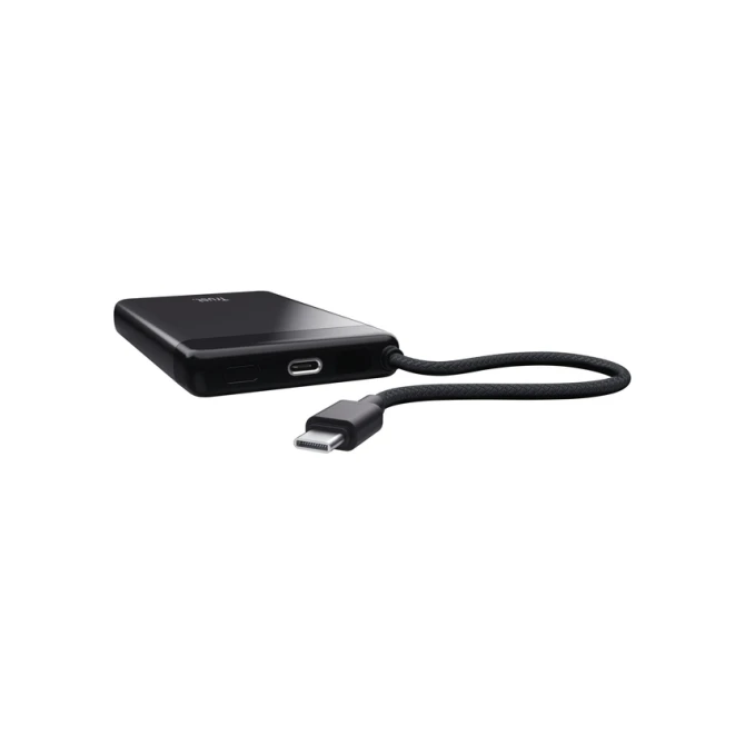 Powerbank Trust Fiera 10.000 met kabel