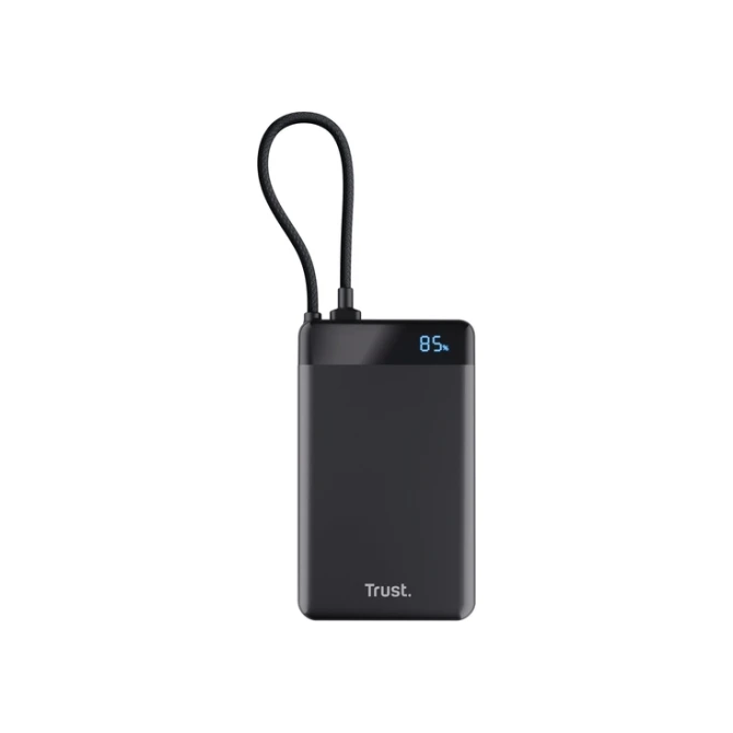 Powerbank Trust Fiera 10.000 met kabel