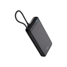 Powerbank Trust Fiera 20.000 met kabel Powerbank Trust Fiera 20.000 met kabel