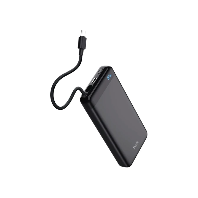 Powerbank Trust Fiera 20.000 met kabel