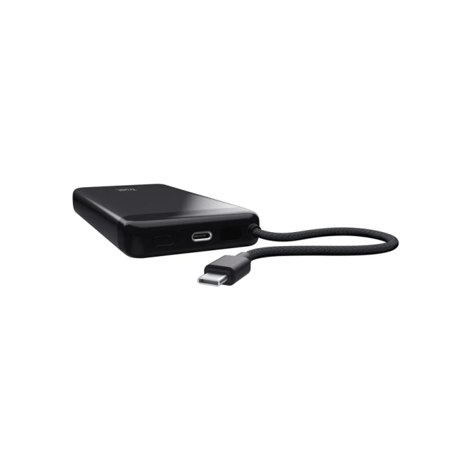 Powerbank Trust Fiera 20.000 met kabel