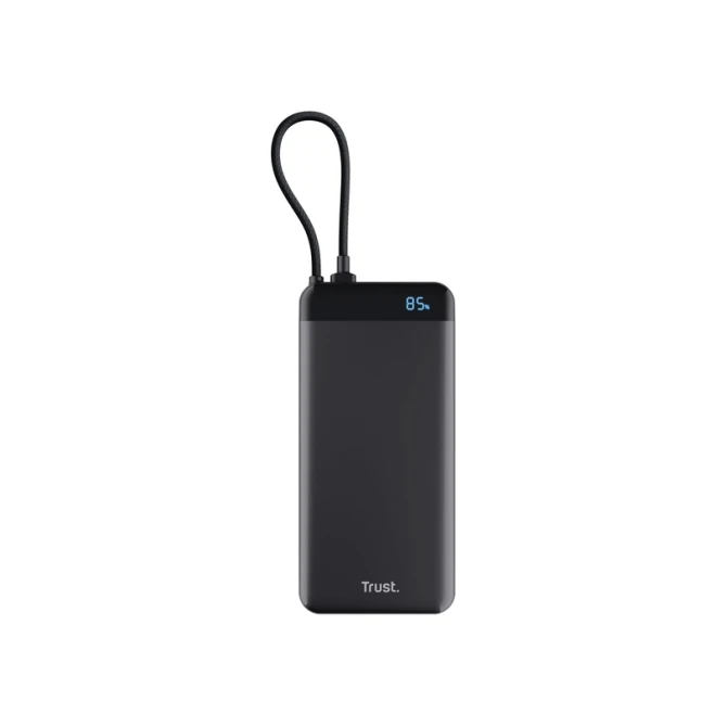 Powerbank Trust Fiera 20.000 met kabel