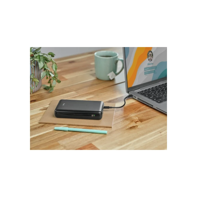 Powerbank Trust Laro laptop 100W