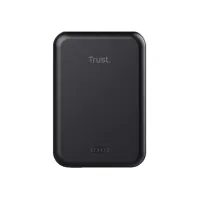 Powerbank Trust Magnetic draadloos 5000MAH zwart