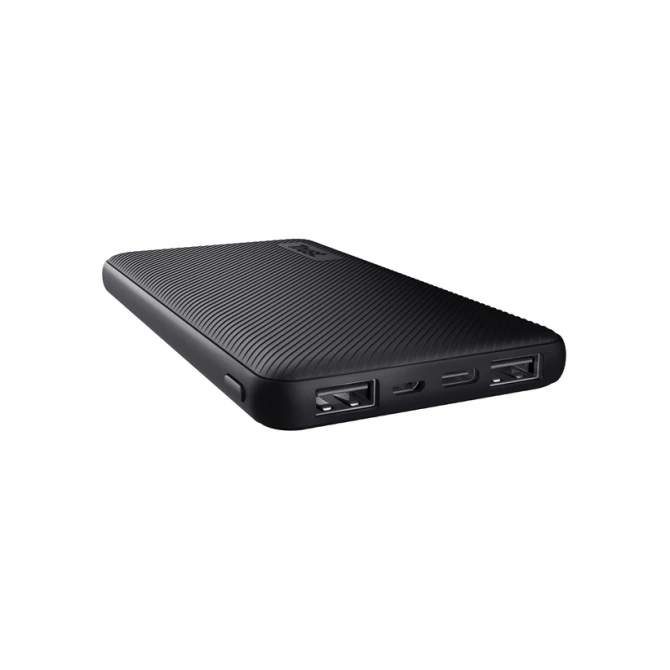 Powerbank Trust Primo 10.000 mAh eco zwart