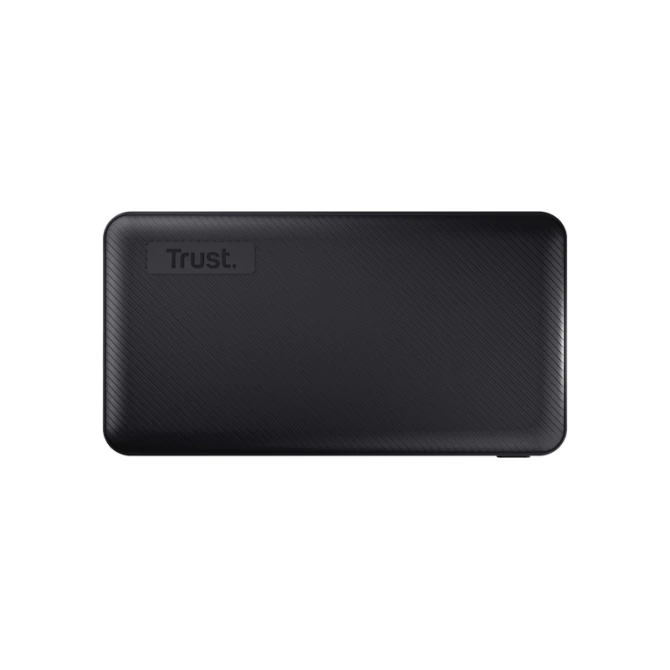 Powerbank Trust Primo 10.000 mAh eco zwart