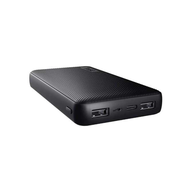 Powerbank Trust Primo 15.000 mAh eco zwart