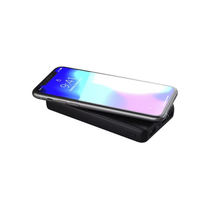 Powerbank Trust Primo 15.000 mAh eco zwart