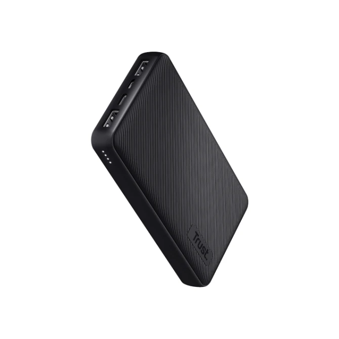 Powerbank Trust Primo 15.000 mAh eco zwart