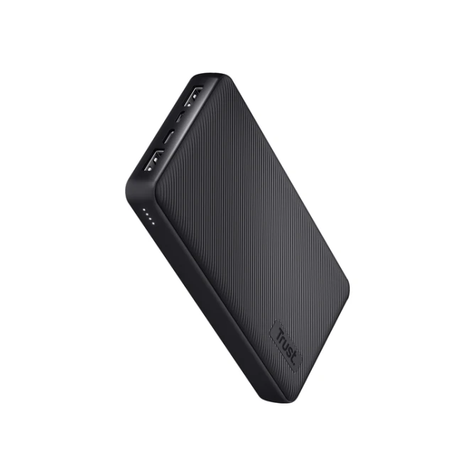 Powerbank Trust Primo 20.000 mAh eco zwart