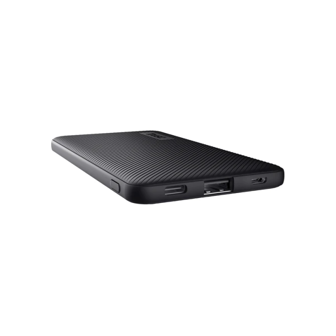 Powerbank Trust Primo 5.000 mAh eco zwart Powerbank Trust Primo 5.000 mAh eco zwart