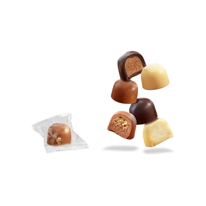 Pralines Ovidias premium Belgian mix doos 138 stuks