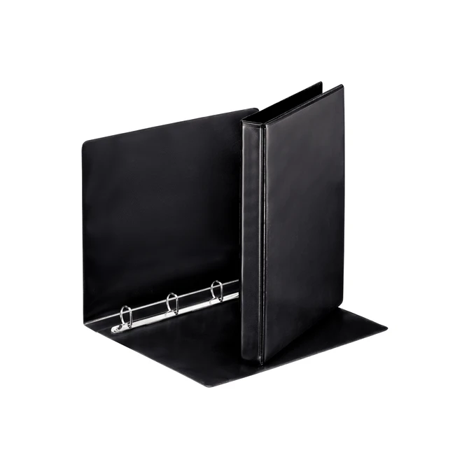 Presentatieringband Esselte Essentials panorama A4 4-rings D-mechaniek 20mm zwart
