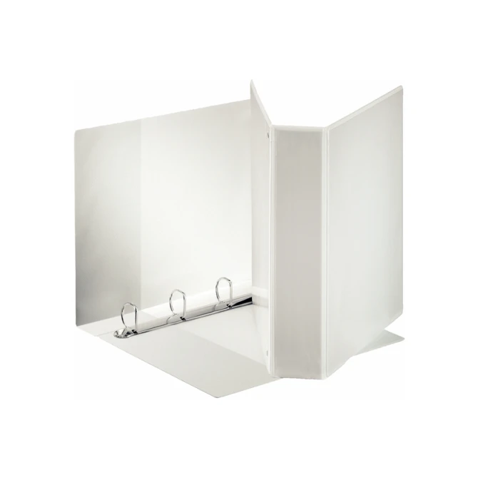 Presentatieringband Esselte panorama A4 maxi 4-rings D-mechaniek 60mm wit