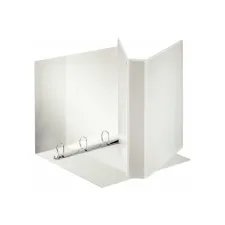 Presentatieringband Esselte standaard panorama A4 4-rings maxi D-mechaniek 30mm wit Presentatieringband Esselte standaard panorama A4 4-rings maxi D-mechaniek 30mm wit