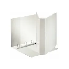 Presentatieringband Esselte standaard panorama A4 4-rings maxi D-mechaniek 40mm wit Presentatieringband Esselte standaard panorama A4 4-rings maxi D-mechaniek 40mm wit