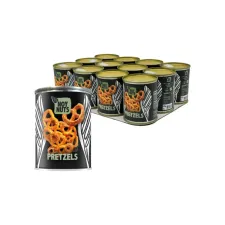 Pretzels NoyNuts blik 25 gram Pretzels NoyNuts blik 25 gram