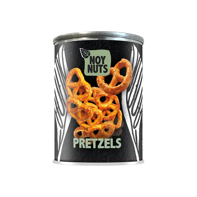 Pretzels NoyNuts blik 25 gram