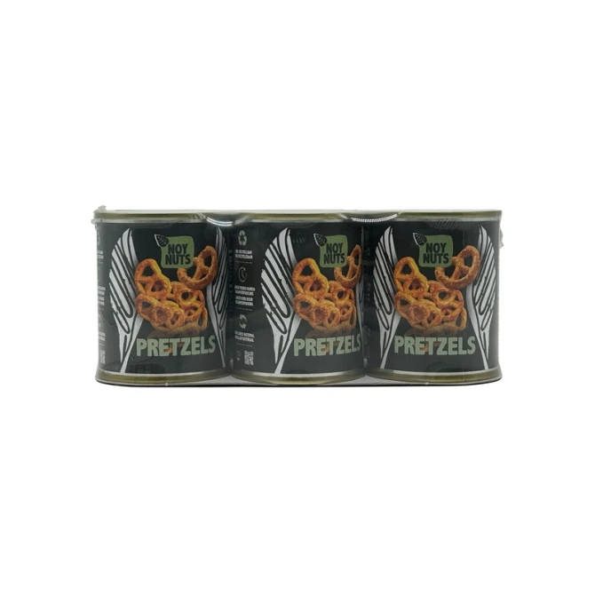 Pretzels NoyNuts blik 25 gram