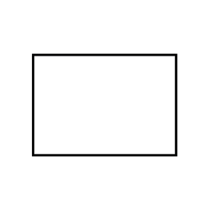 Prijsetiket 16x23mm Sato Duo 20 permanent wit 1500 stuks