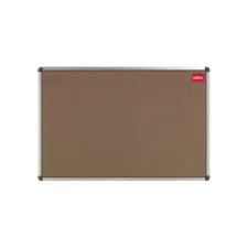 Prikbord Nobo Elipse 60x90cm kurk