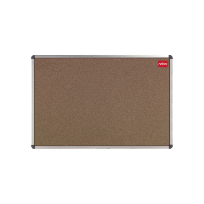 Prikbord Nobo Elipse 60x90cm kurk