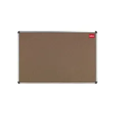Prikbord Nobo Elipse 90x120cm kurk