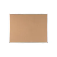 Prikbord Quantore 120x90cm kurk