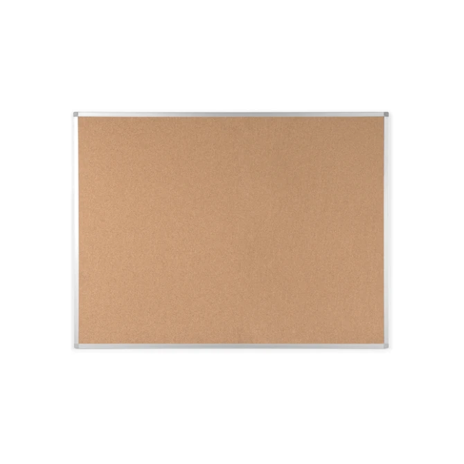Prikbord Quantore 120x90cm kurk